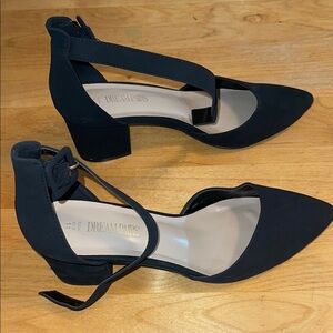 Dream Pairs Women's Black Heels